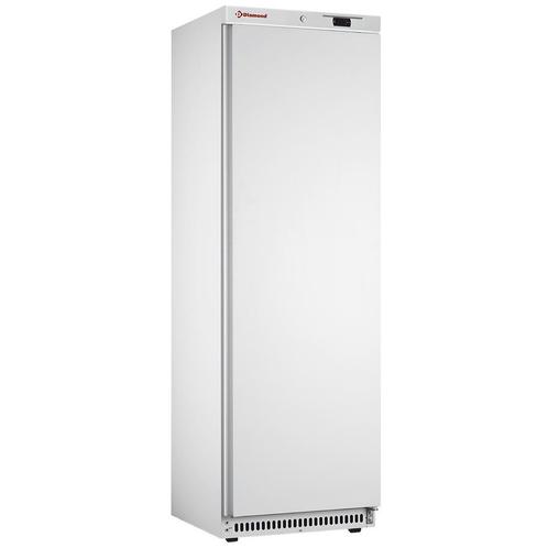 Diamond Koelkast | 400L | Wit | +1°C/+8°C | Statisch + Venti, Witgoed en Apparatuur, Koelkasten en IJskasten, Ophalen of Verzenden