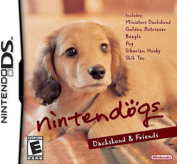 Nintendogs Dachshund & Friends (Losse Cartridge) (DS Games), Spelcomputers en Games, Games | Nintendo DS, Zo goed als nieuw, Ophalen of Verzenden