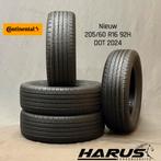 205/60/16 92H Continental zomerbanden nieuw 4 stuks, 16 inch, Nieuw, Band(en), Personenwagen