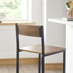 Tweedekans | SoBuy Barstoelen set van 2 - Max 120 kg - 39 x, Huis en Inrichting, Stoelen, Ophalen of Verzenden, Zo goed als nieuw