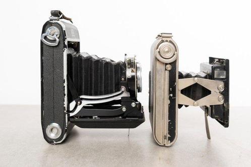 Agfa Billy Clack 51 + Zeiss Ikon Nettar 515/2 Analoge camera, Audio, Tv en Foto, Fotocamera's Analoog