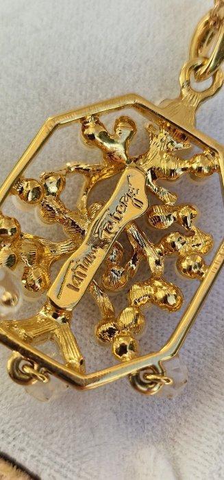 Other brand - Zirkoon - Tatjana Fabergé - Ketting met, Antiek en Kunst, Curiosa en Brocante