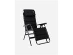Crespo - Relaxstoel - AP/232 - Air-Deluxe - Zwart - Model, Verzenden, Zo goed als nieuw