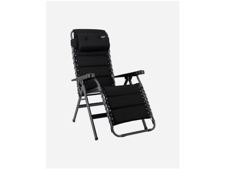 Crespo - Relaxstoel - AP/232 - Air-Deluxe - Zwart - Model, Huis en Inrichting, Woonaccessoires | Overige, Zo goed als nieuw, Verzenden