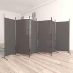 vidaXL Kamerscherm met 6 panelen 520x180 cm stof, Verzenden, Nieuw