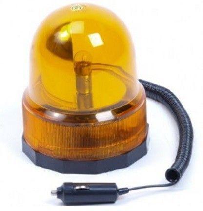 Zwaailamp 12.volt Oranje met magneetvoet, Huis en Inrichting, Lampen | Overige, Nieuw, Verzenden