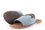 Lazamani Slippers in maat 40 Blauw | 10% korting, Kleding | Dames, Schoenen, Slippers, Lazamani, Zo goed als nieuw, Verzenden