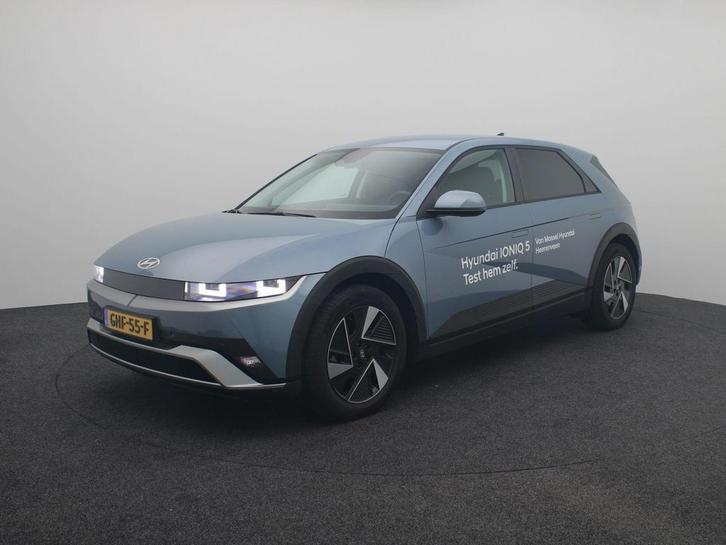 Zakelijke Lease |  Hyundai IONIQ 5 Connect+ 84 kWh, Auto's, Hyundai, Dealer onderhouden, Lease, Automaat, SUV of Terreinwagen