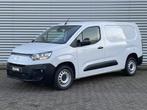 Fiat Doblò 1.5D 100pk L2 Lang Airco Navigatie Camera Carplay, Auto's, Fiat, Gebruikt, Overige carrosserieën, Wit, Lease