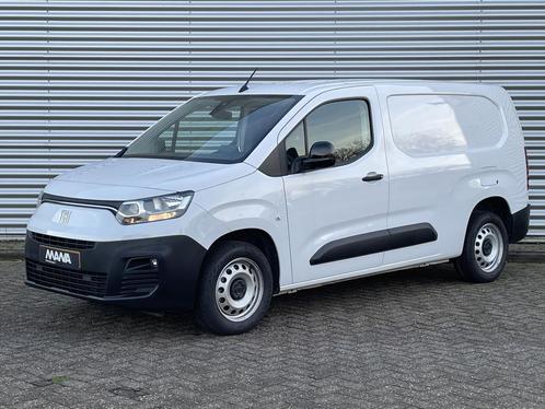 Fiat Doblò 1.5D 100pk L2 Lang Airco Navigatie Camera Carplay, Auto's, Fiat, Lease, Handgeschakeld, Overige carrosserieën, Financial lease