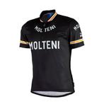 Molteni retro fietsshirt, Fietsen en Brommers, Fietsaccessoires | Fietskleding, Verzenden, Nieuw, Heren