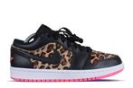 Nike Air Jordan 1 Low Pink Animal (Unreleased Sample) • 38, Kleding | Dames, Schoenen, Nike, Ophalen of Verzenden, Nieuw, Sneakers of Gympen