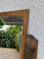 Spiegel - Glas, Hout, Antiek en Kunst, Kunst | Designobjecten