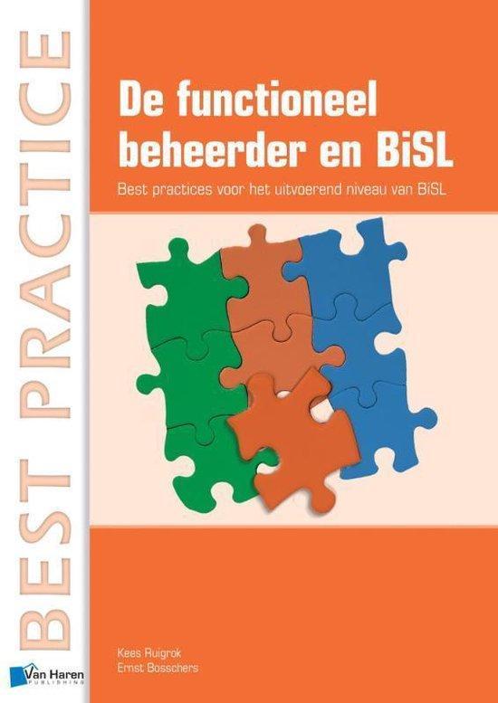 9789401800051 De functioneel beheerder en BiSL, Boeken, Schoolboeken, Zo goed als nieuw, Verzenden