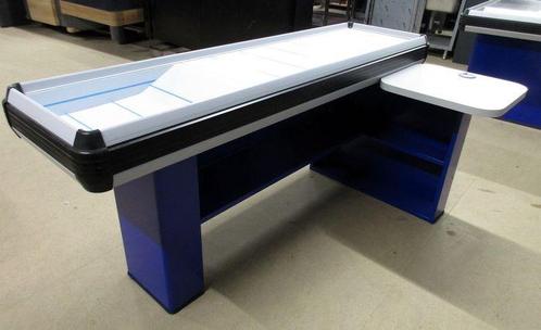Check out, Loopband L-vorm, 180cm, 210cm, links of rechts,, Zakelijke goederen, Horeca | Meubilair en Inrichting, Gebruikt