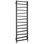 Sapho Zig badkamerradiator 500x1572 mm, antraciet, Ophalen of Verzenden, Nieuw