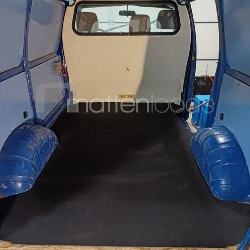 Laadvloermat rubber Toyota HIACE 2-zits 2004-heden, Auto diversen, Automatten, Nieuw, Ophalen of Verzenden