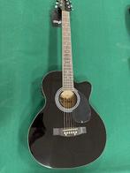 Stagg - Sa20ace blk - - Elektro-akoestische gitaar, Nieuw