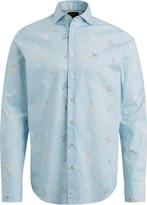 Vanguard Overhemd Print Lichtblauw maat 3XL Heren, Verzenden, Nieuw, Vanguard