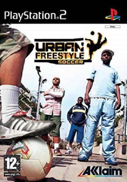 Urban Freestyle Soccer PS2 Garantie & morgen in huis!, Spelcomputers en Games, Games | Sony PlayStation 2, 2 spelers, Zo goed als nieuw