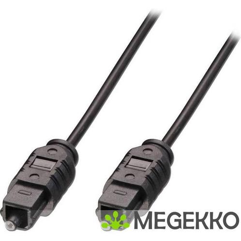 Lindy 2m SPDIF Digital Optical Cable - TosLink, Computers en Software, Overige Computers en Software, Nieuw, Verzenden