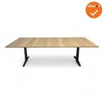 Ahrend Vergadertafel - Rechthoekig - 240x120cm - Halifax..., Vergader- of Presentatieruimte, Ophalen of Verzenden, Nieuw zonder verpakking