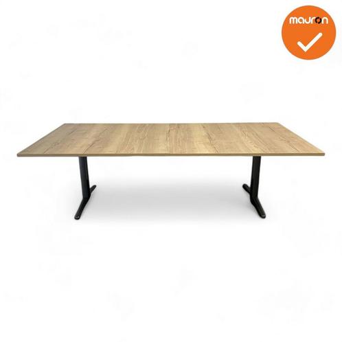 Ahrend Vergadertafel - Rechthoekig - 240x120cm - Halifax..., Zakelijke goederen, Kantoor en Winkelinrichting | Kantoormeubilair en Inrichting