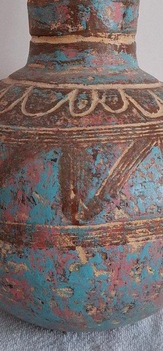 Kruik - Terracotta - handgemaakt, Antiek en Kunst, Kunst | Niet-Westerse kunst