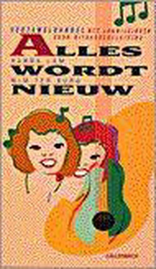 Alles wordt nieuw 9789026603587 W. Ter Burg, Boeken, Kinderboeken | Kleuters, Gelezen, Verzenden