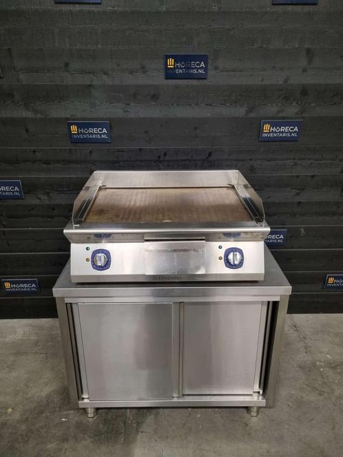 Electrolux bakplaat | 2 zones | glad | 80 cm | 400V | XP700, Zakelijke goederen, Horeca | Keukenapparatuur, Gebruikt, Fornuis, Frituur en Grillen