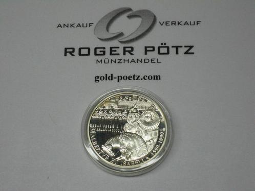10 Diners 2001 Andorra in Europa 4 Ausgabe zilver Pp zilver, Postzegels en Munten, Munten | Europa | Niet-Euromunten, Verzenden