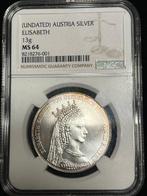 Oostenrijk. Silver Medal MS64 (Zonder Minimumprijs)