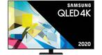 Samsung QE75Q80T - 75 inch QLED 4K Ultra HD 100 Hz Smart TV, Ophalen, QLED, Zo goed als nieuw, 100 Hz