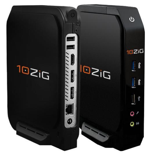 Opruiming 10ZIG 5900q 3 monitors 4K UHD, Computers en Software, Desktop Pc's