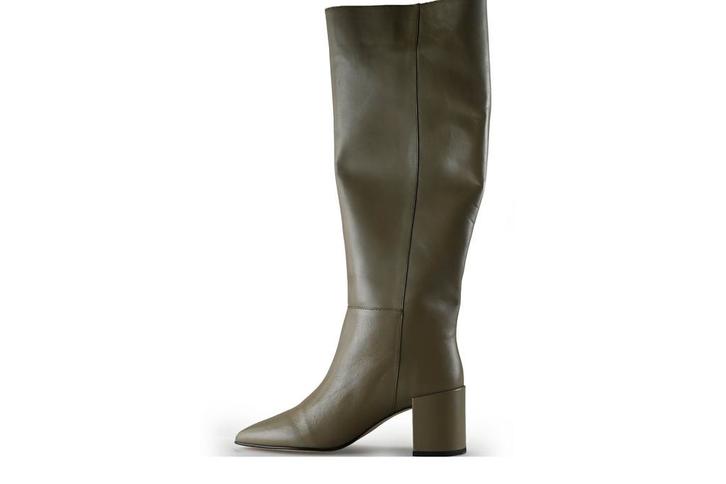 Nubikk Laarzen in maat 38 Groen | 10% korting, Kleding | Dames, Schoenen, Groen, Zo goed als nieuw, Hoge laarzen, Verzenden