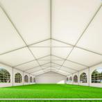 Premium Partytent PVC 6x12x2 mtr in Wit (6x12 meter), Tuin en Terras, Partytenten, Verzenden, Nieuw, 2 meter of meer, Partytent