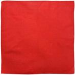 Bandana Zakdoek Effen Rood, Nieuw