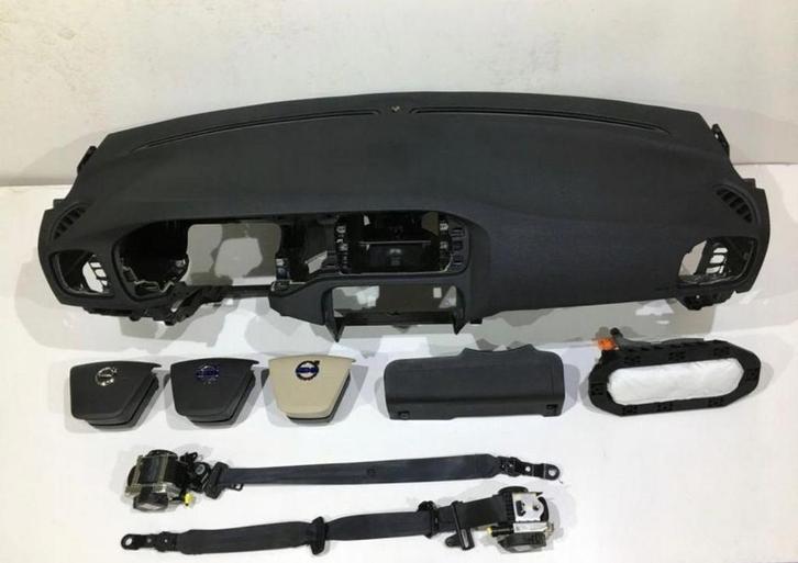Complete Airbag Set VOLVO V40, Auto-onderdelen, Dashboard en Schakelaars, Gebruikt, Volvo, Verzenden