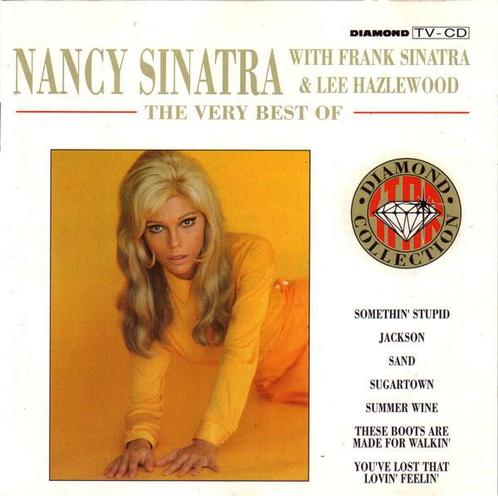 cd - Nancy Sinatra - The Very Best Of, Cd's en Dvd's, Cd's | Overige Cd's, Zo goed als nieuw, Verzenden