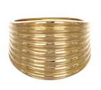 Ring - 18 karaat Geel goud - 18-karaats gouden ring, Nieuw
