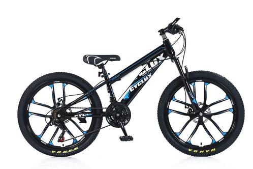Cyclux Road Bike Jongensfiets Mtb 24 Inch 21 Speed Shimano, Fietsen en Brommers, Fietsen | Jongens, 24 inch, Nieuw, Ophalen of Verzenden