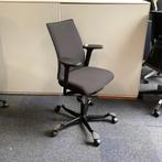 HAG H05 balans bureaustoel, Zwarte stoffering, Ergonomisch, Gebruikt, Ophalen of Verzenden, Bureaustoel