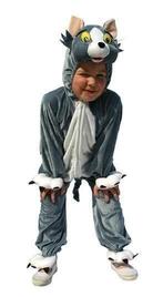 Dierenpak Kat pluche, Ophalen of Verzenden, Nieuw