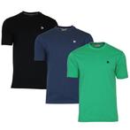 Donnay Donnay Heren - 3-Pack - T-Shirt Vince -, Kleding | Heren, T-shirts, Verzenden, Nieuw