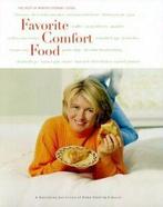 Favorite comfort food: a satisfying collection of home, Gelezen, Martha Stewart Living Magazine, Verzenden