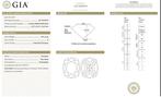 1 pcs Diamant (Natuurlijk) - 1.07 ct - Cushion - E - IF -, Nieuw