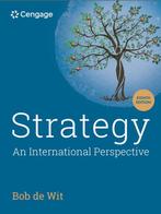 9781473791268 Strategy: An International Perspective, Verzenden, Nieuw, Bob De Wit