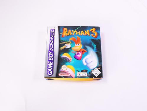 Game Boy Advance - Rayman 3 - Boxed CIB, Spelcomputers en Games, Games | Nintendo Game Boy, Ophalen of Verzenden