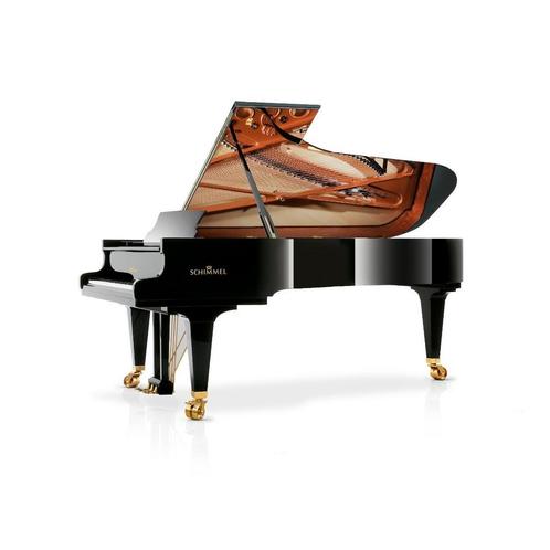 Schimmel Konzert K256 T SP messing vleugel, Muziek en Instrumenten, Piano's