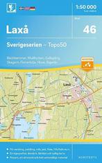 Topografische Wandelkaart Zweden 46 Laxa Sverigeserien Topo, Nieuw, Verzenden
